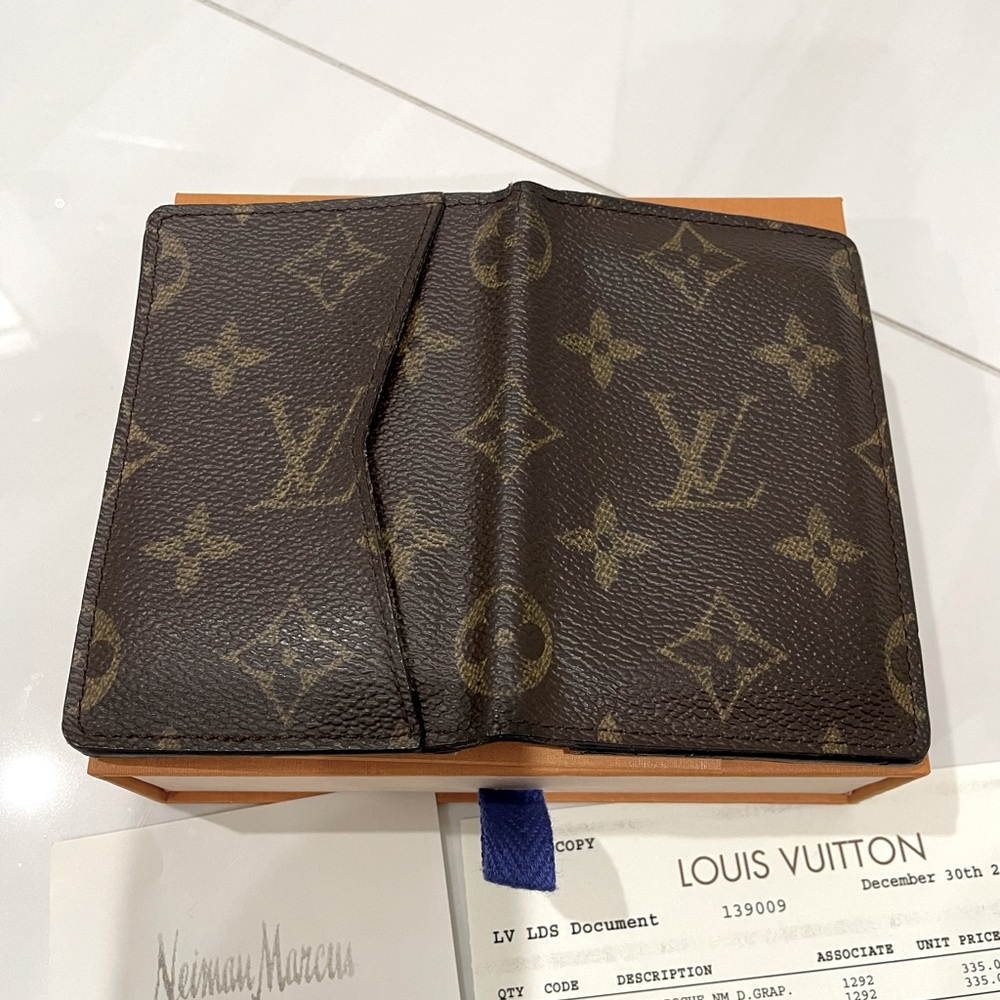 Pocket Organizer Monogram M60502
